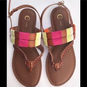 CEST 1946 WOMEN’S BROWN SANDALS